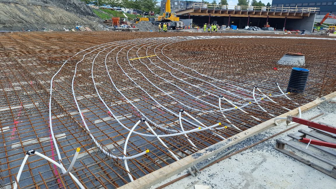 Valle Hovin Stadion – Utebane (2023) — Valle Hovin stadion 2023